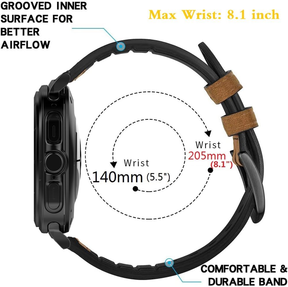 Side profile view of the zero-gap connector attached to the watch