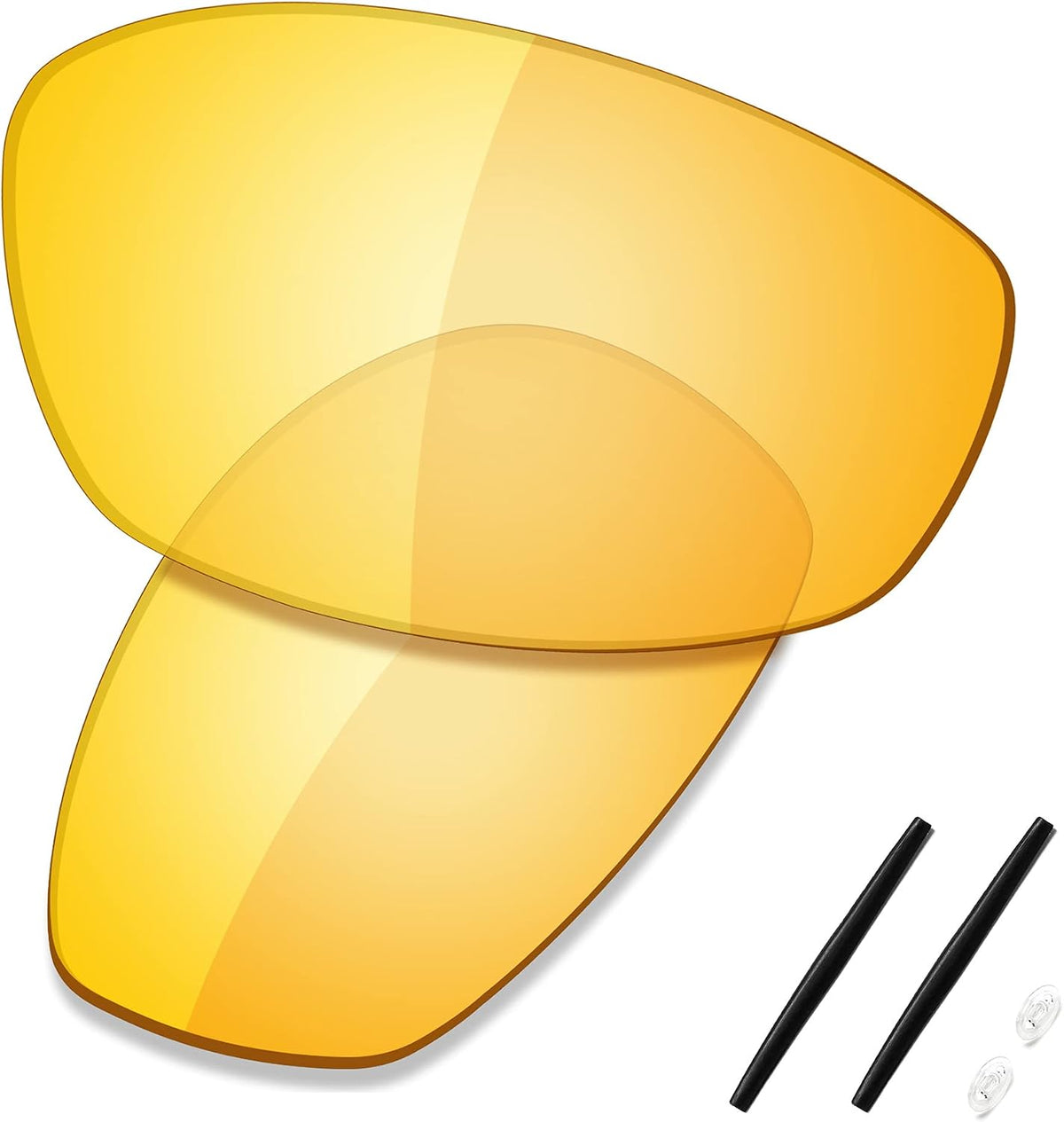 SAUCER Premium Replacement Lenses & Rubber Kits for Oakley Whisker OO4141 | UV400 Protection, Anti-Scratch, Precise Fit - Image 13