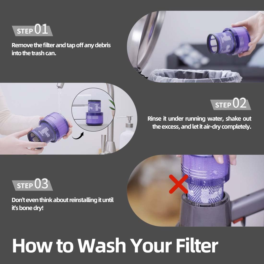Fre.Filtor 2 pack filter packaging box with compatibility details