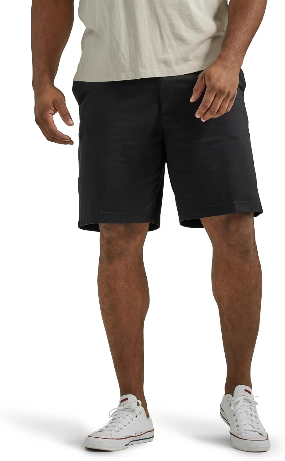 Lee Men's Big & Tall Extreme Motion Flat Front Short - Image 10