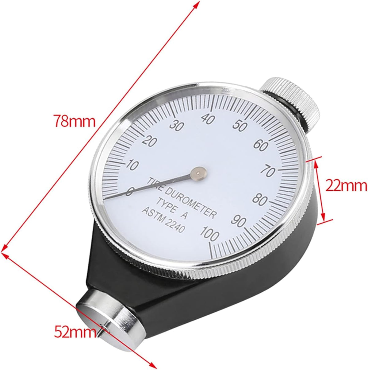 Hilitand tire hardness meter side profile