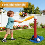 Little Tikes T-Ball set with oversized bat and balls