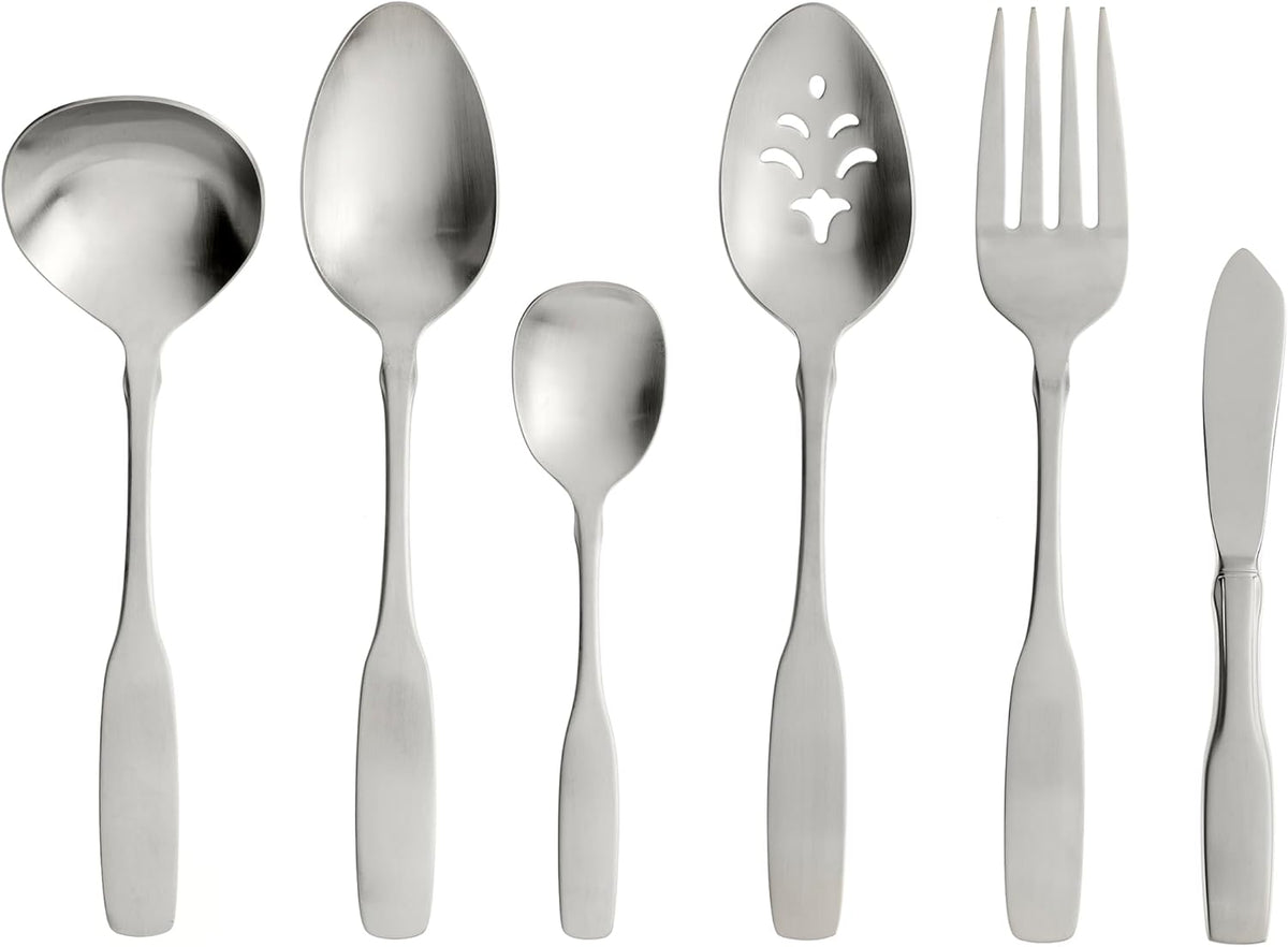 Oneida Baby/Child Paul Revere 6 Pc. Progress Set | satin finish, dishwasher safe | includes knives, forks, and spoons | cutlery set for kitchen and dining - Image 13