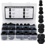 AIRTAK black plastic cable connectors in box