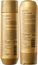 Luxliss daily care conditioner bottle close up