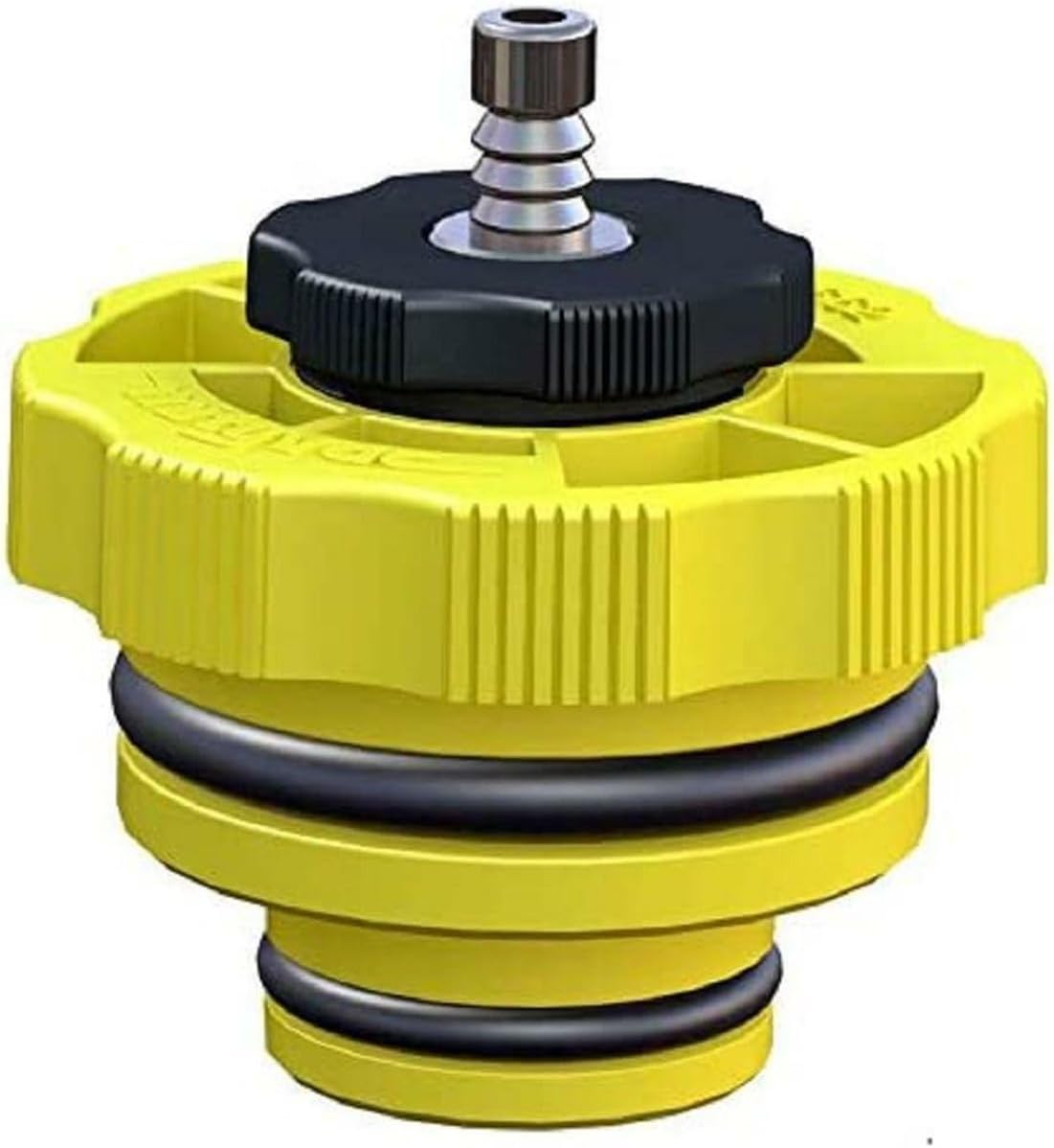 Mityvac MVA660 universal cone shaped rubber adapter close up view