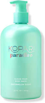 Kopari Paradiso Cloud Foam Body Wash - Vanilla Breeze | Hydrating Foaming Body Wash with Hyaluronic Acid & Vitamin E | Gentle Cleanse, Cozy Scent - Image 12