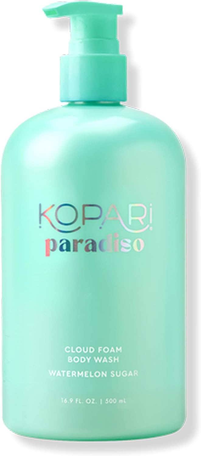 Kopari Paradiso Cloud Foam Body Wash - Vanilla Breeze | Hydrating Foaming Body Wash with Hyaluronic Acid & Vitamin E | Gentle Cleanse, Cozy Scent - Image 12