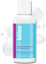 Bliss Ingrown Hair and Razor Bump Eliminating Solution 4 Fluid Ounce bottle front view