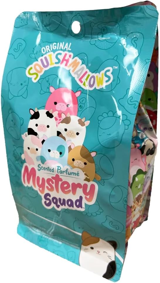 Squishmallows Sea Cow Squad blind bag mini plush front view collectible toy