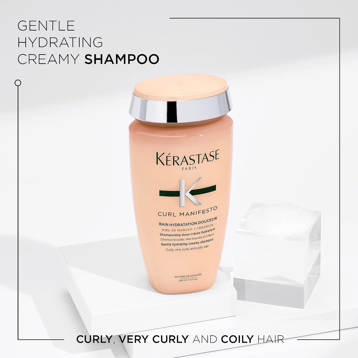Kérastase Curl Manifesto 250ml shampoo bottle design