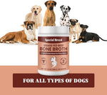 Special Breed grass fed animal bone broth 250g container.