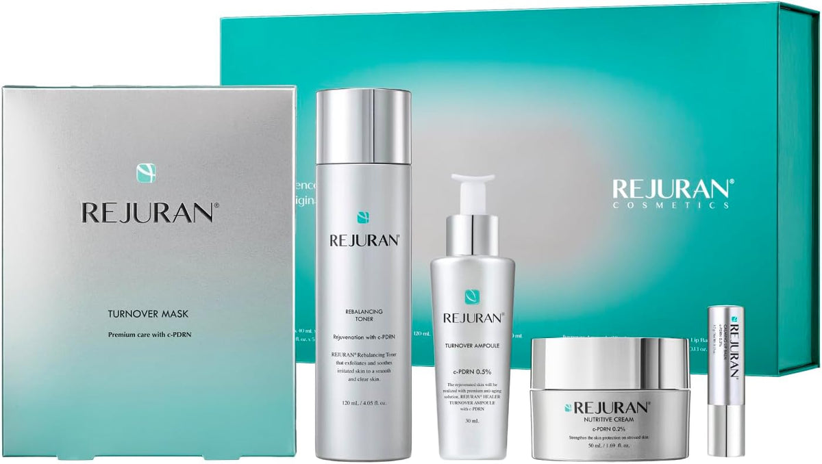 REJURAN(R) Turnover Ampoule, c-PDRN(R) - Original Salmon DNA PDRN Face Serum for Rejuvenation, Firming, Hydration & Youthful Glow, Refines Skin Texture. Korean Skincare (1.01 fl oz) - Image 14