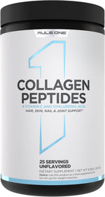 Rule 1 Proteins Collagen Peptides, Unflavored, 50 Servings | Hydrolyzed Bovine Collagen, Hyaluronic Acid, and Vitamin C. Supports Hair, Skin, & Nails - Image 9