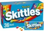 SKITTLES Original Chewy Candy, Full Size, 2.17 oz, Individually Wrapped, 36-Count - Image 11