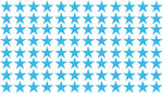 Innovative Stencils kids room wall decoration sample