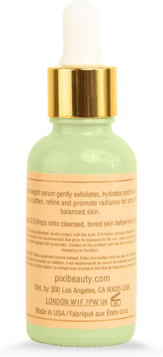 Pixi brightening serum bottle showing the 30 milliliter size