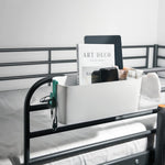 Yopay 2 pack bedside caddy organizer set overview