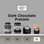 Imported USA Liberty Bell pretzels for gift or snack
