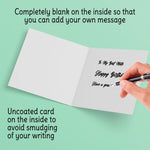 Stuff4 father greeting card back brand logo and details