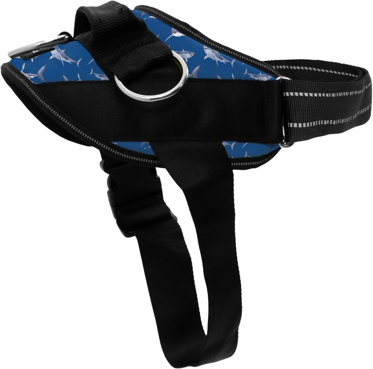 ShawnCo Essential Dog Harness, No-Pull Pet Vest with 3 Leash Clips, No Choke, Reflective, Adjustable and Padded, for Easy Walking and Training for Small, Medium and Large Dogs (Stars and Stripes, XS) - Image 15