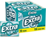 Extra Gum Spearmint Sugarfree Gum Bulk, Individually Wrapped, Perfect for Long Lasting Fresh Breath at School, Work & Travel 15 Count, Pack of 10 - Image 10