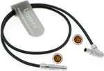 Uonecn 5-pin ODU connector port close up