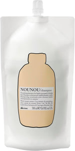 Davines NOUNOU/Shampoo, Nourishing Cleanser for Damaged, Processed or Brittle Hair - Restores Natural Softness, Shine & Body with Lupin- Hydrates Chemically Treated Hair - Image 14