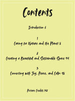Cico Books Mindful Gardening book back cover view