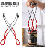 AIVS jar lifter tongs clamping securely onto mason jar