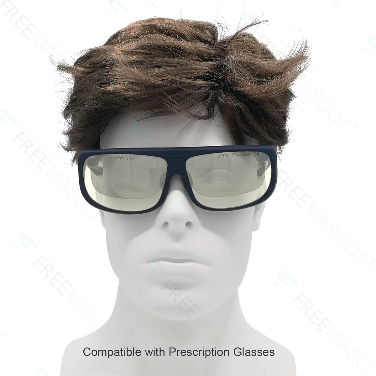 FreeMascot protective eyewear storage case