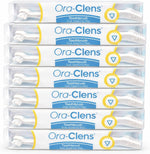 Healthy dog with clean teeth using Ora-Clens