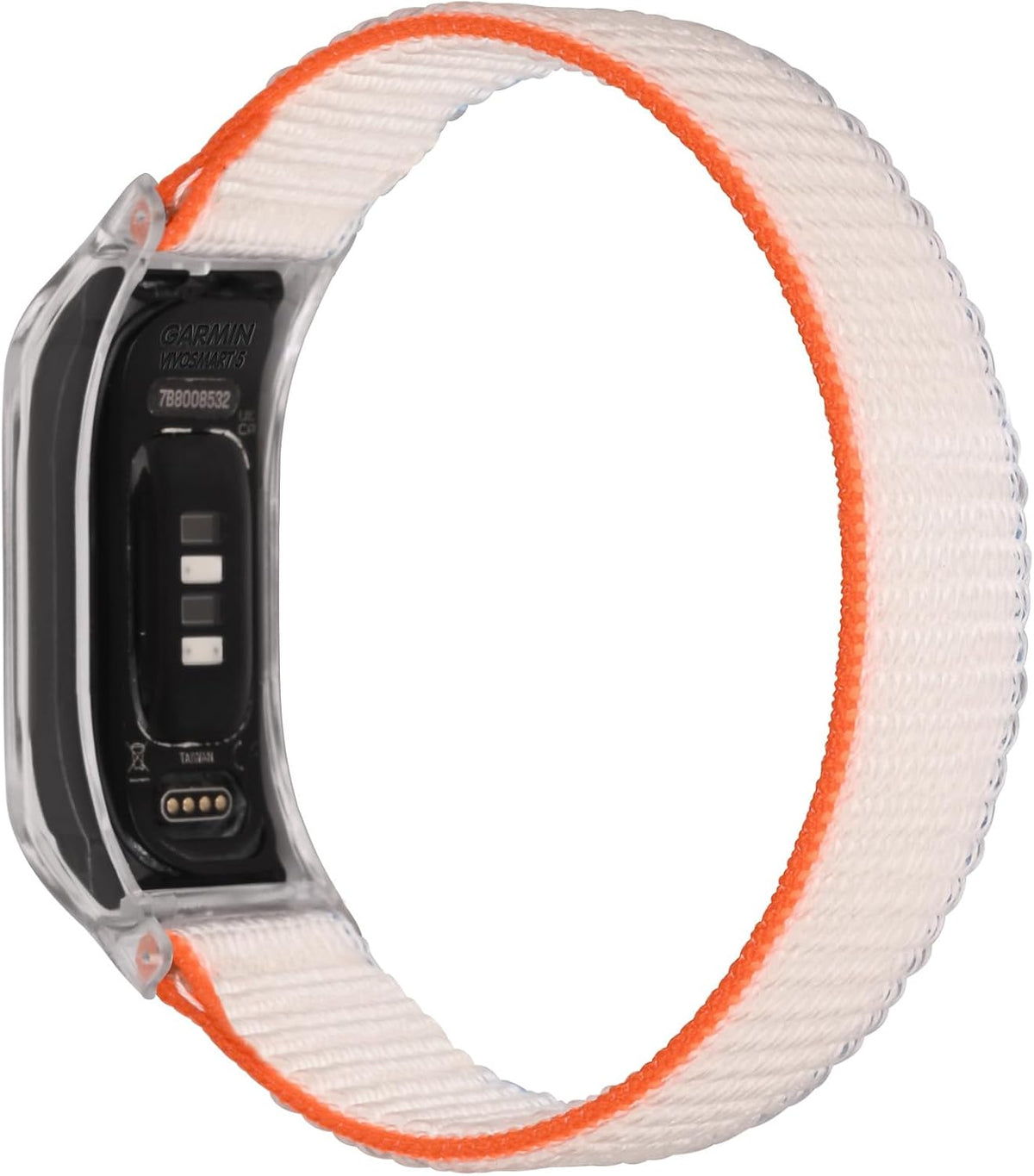 Sport Mesh Nylon Bands Compatible with Garmin Vivosmart 5 tracker Replacement Bands with New Transparent Case - Image 10