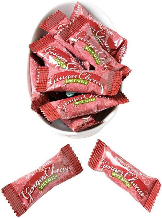 Premium USA imported chewy ginger candies for digestive comfort and travel.