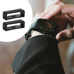 SAVITA flexible rubber watch strap loop alternative