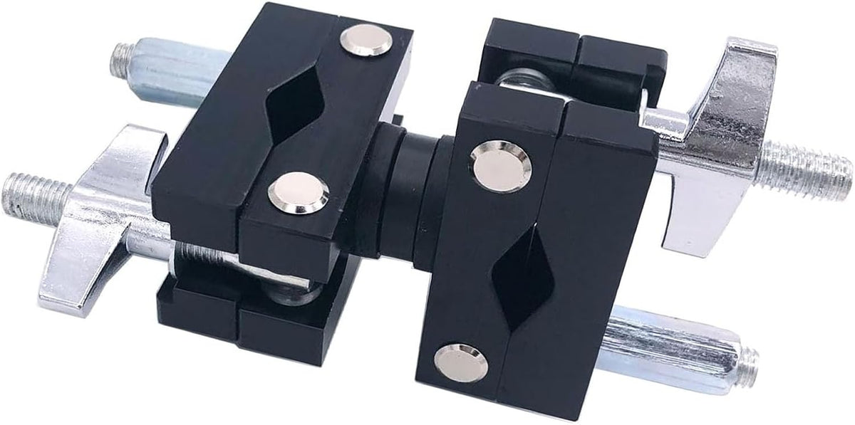 Drum Rack T Clamp 35.6mm Electronic Drum Rack Clamp for Electronic Drum Kit, Drum Rack Tube Clip Bracket for Drum Connection Poles - Image 14