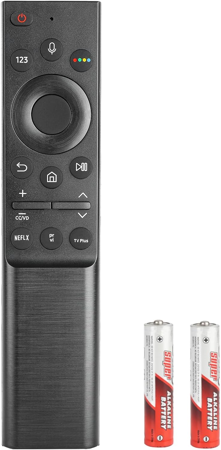 Ctrlbetter BN59-01363A voice remote control front view showing button layout