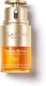 Clarins Double Serum Eye anti-aging treatment front view packaging