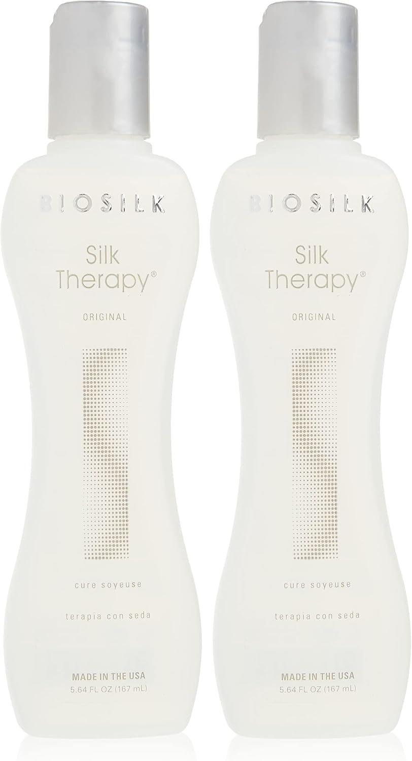 BioSilk Silk Therapy leave-in treatment professional hair care