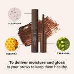 Etude Color My Brows Max size cosmetic bottle angled shot.