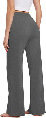 Kivdol workout comfy joggers drawstring waistband detail