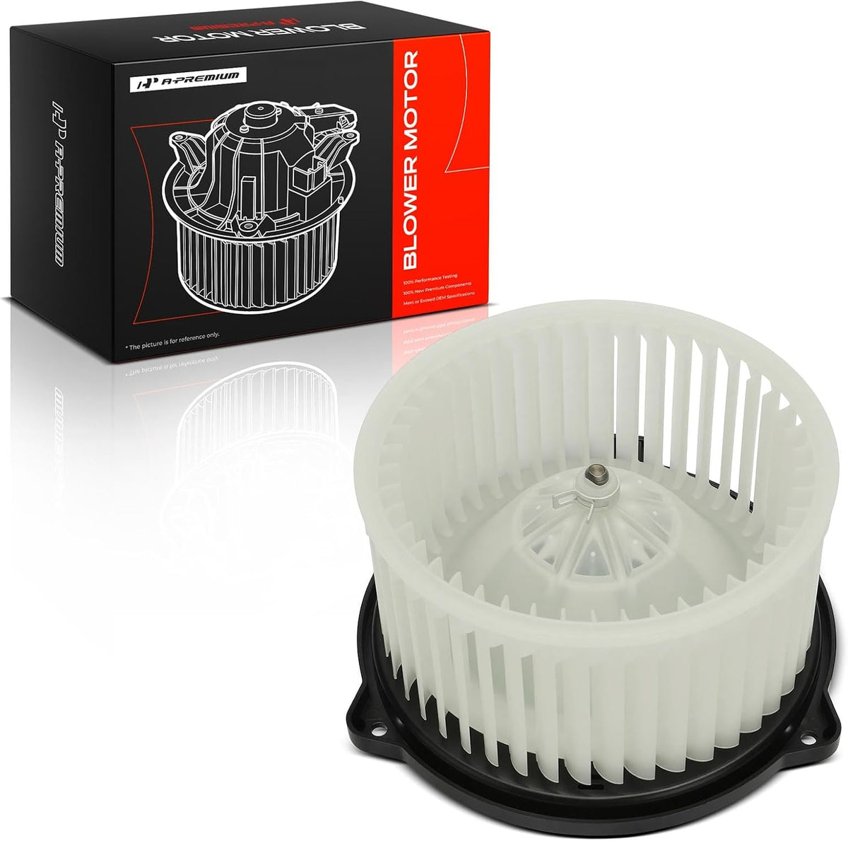A-Premium Front HVAC Heater Blower Motor Compatible with Toyota 4Runner 1996-2002 & Lexus ES300 2000-2001 - Image 10