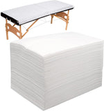 100pcs Massage Table Sheets, Disposable Bed Sheets Soft Non woven Fabric Spa Bed Sheets Breathable For Massage Beauty Salon Eyelash Wax Tattoo Bed Covers, 31" x 71" Pink - Image 9