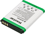 Kastar lithium-ion replacement battery label details