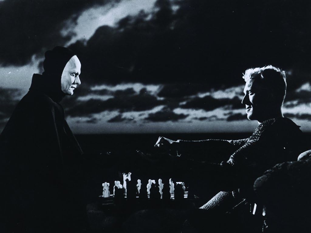 The Criterion Collection disc media art for The Seventh Seal