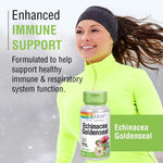 Supplement facts panel with dosage instructions