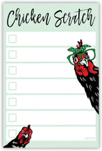 Daily Ritmo Funny Chickens Sticky To Do Notepad front view