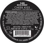 Application of Milani Cheek Kiss Cream Bronzer on cheekbone
