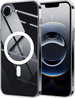 X-level Magnetic for iPhone 16 Pro Case Clear, Compatible with Magsafe, with 2X Privacy Screen Protectors, Military-Grade Protection, Anti-Yellow Slim Hard PC Phone Case for iPhone 16 Pro 6.3 - Image 9