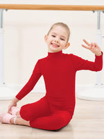 Genfirdom children gymnastics unitard back view